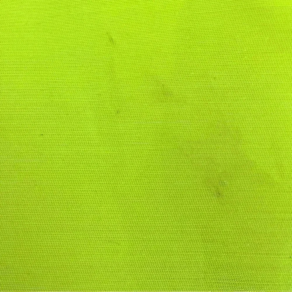 NEW Christopher John Rogers Target Neon Yellow Iridescent Belted Midi Dress XXS - Picture 12 of 15
